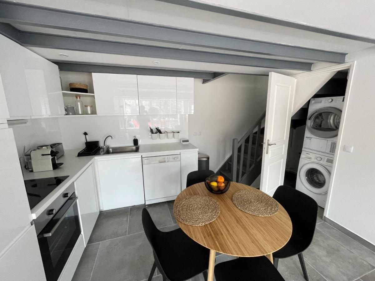 Maison Familiale Avec Jardin Vernon  Ngoại thất bức ảnh