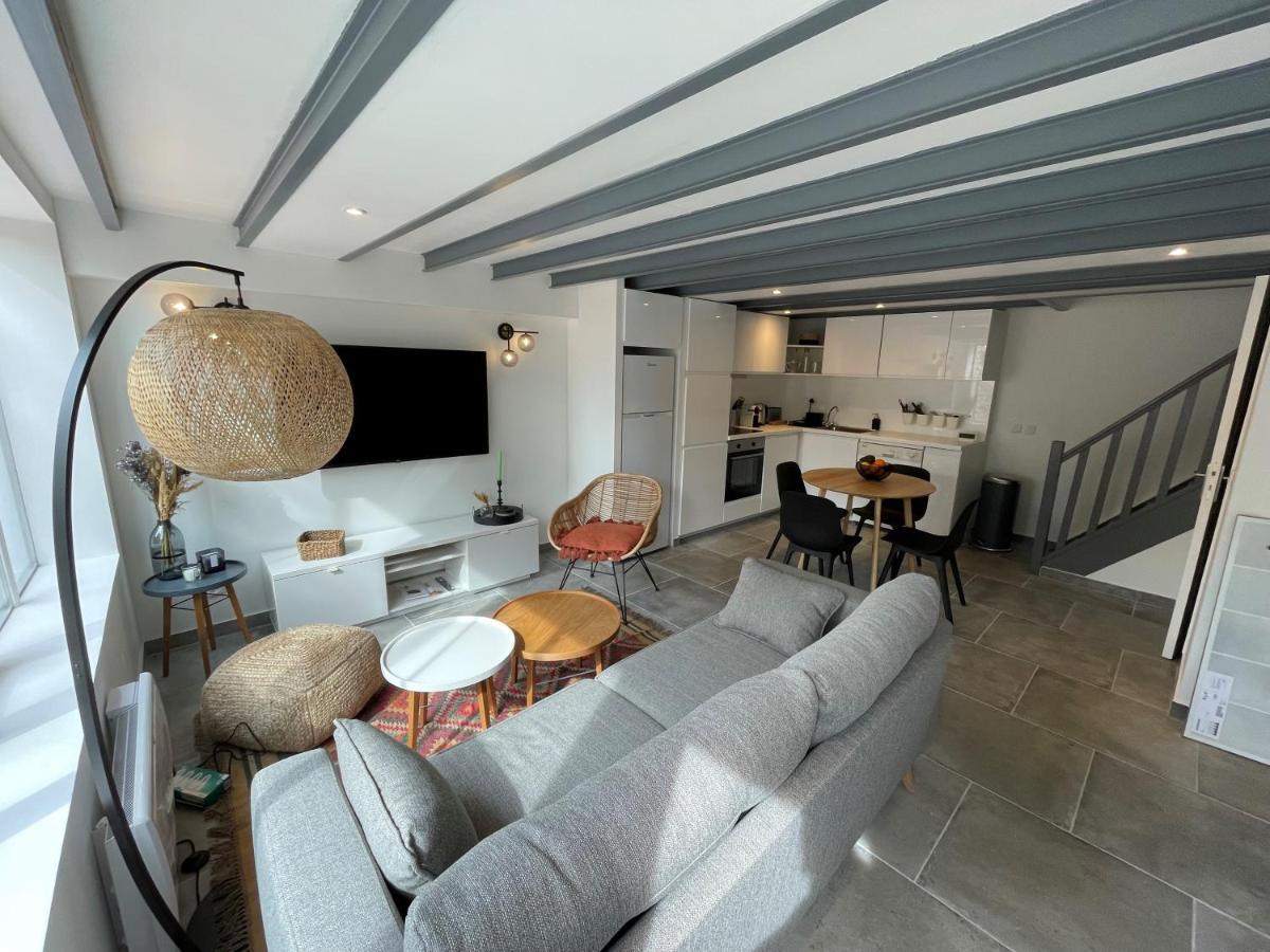 Maison Familiale Avec Jardin Vernon  Ngoại thất bức ảnh