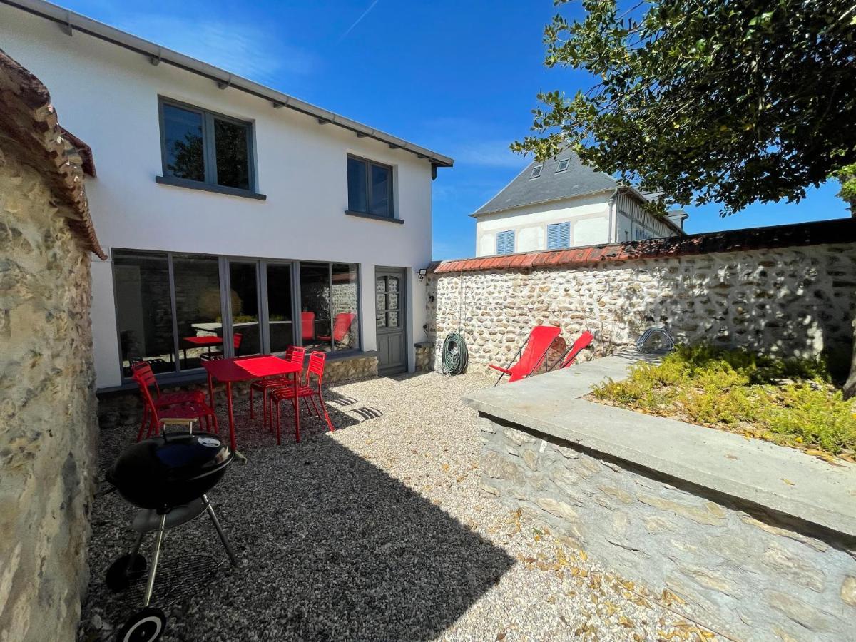 Maison Familiale Avec Jardin Vernon  Ngoại thất bức ảnh
